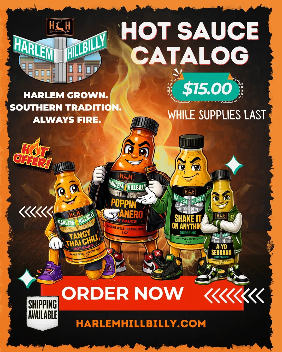 Harlem Hillbilly Hot Sauce @ Yerba Buena - Yerba Buena Brooklyn cannabis event