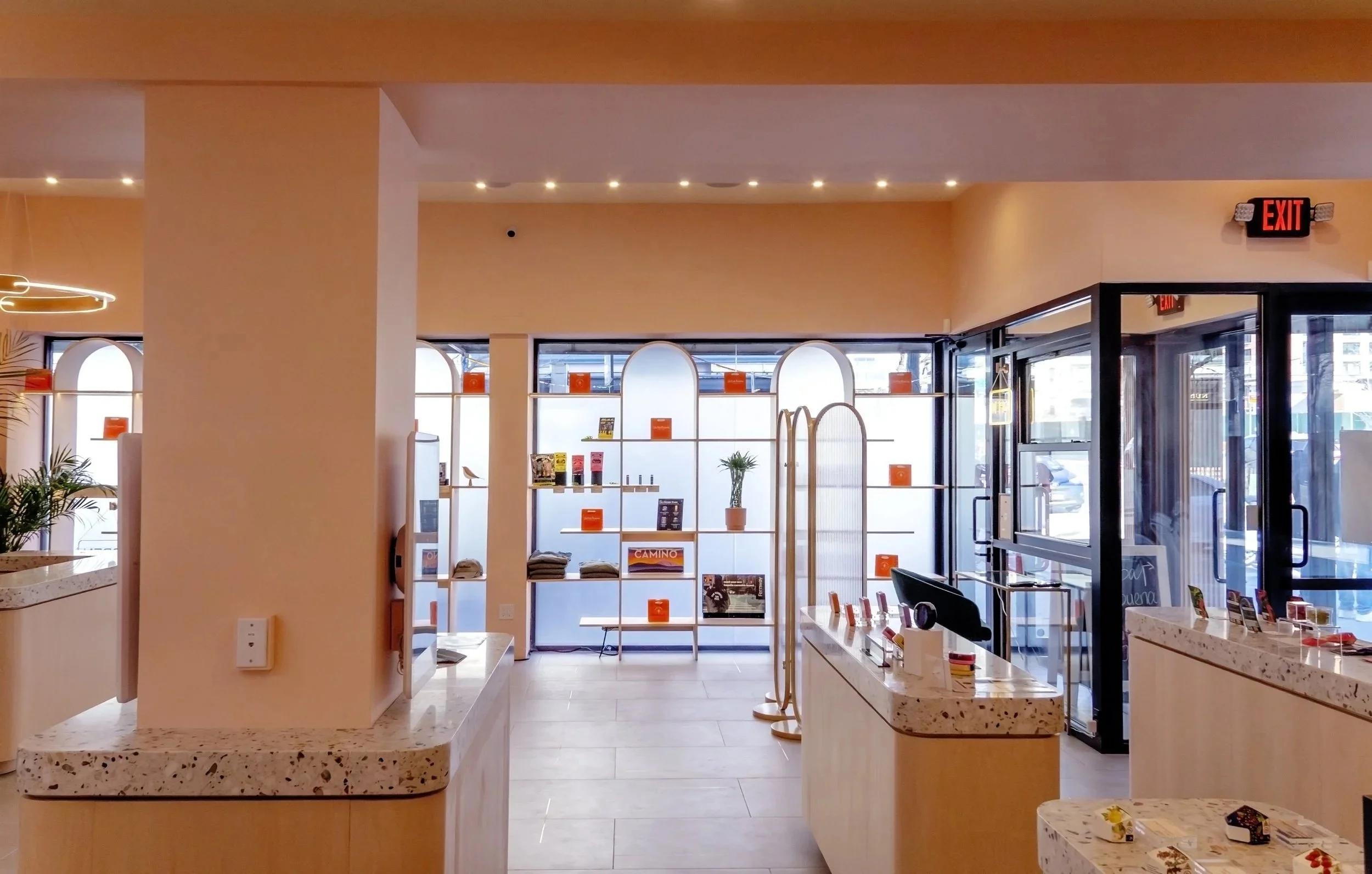 The Yerba Buena team and community at our Brooklyn cannabis dispensary