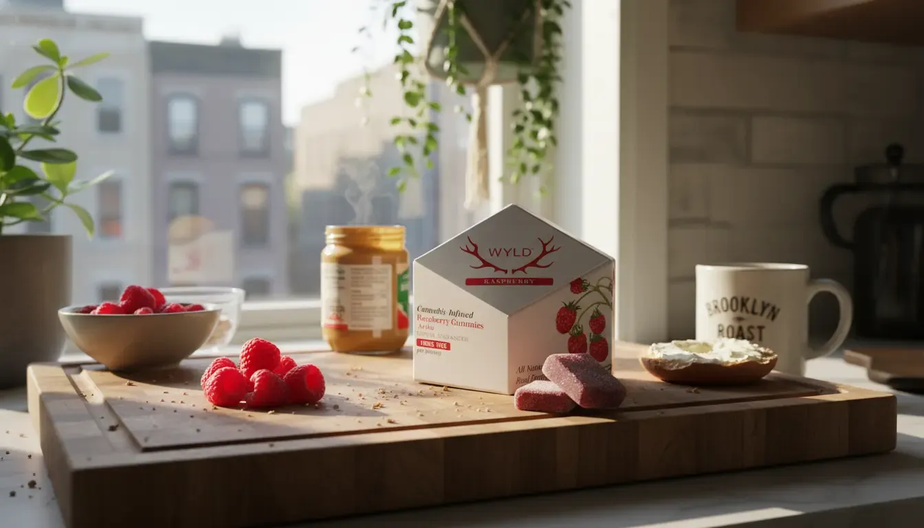 Wyld: Real-Fruit Cannabis Gummies - Yerba Buena Brooklyn cannabis brand guide