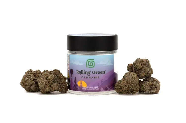 Rolling Green @ Yerba Buena  - Yerba Buena Brooklyn cannabis event