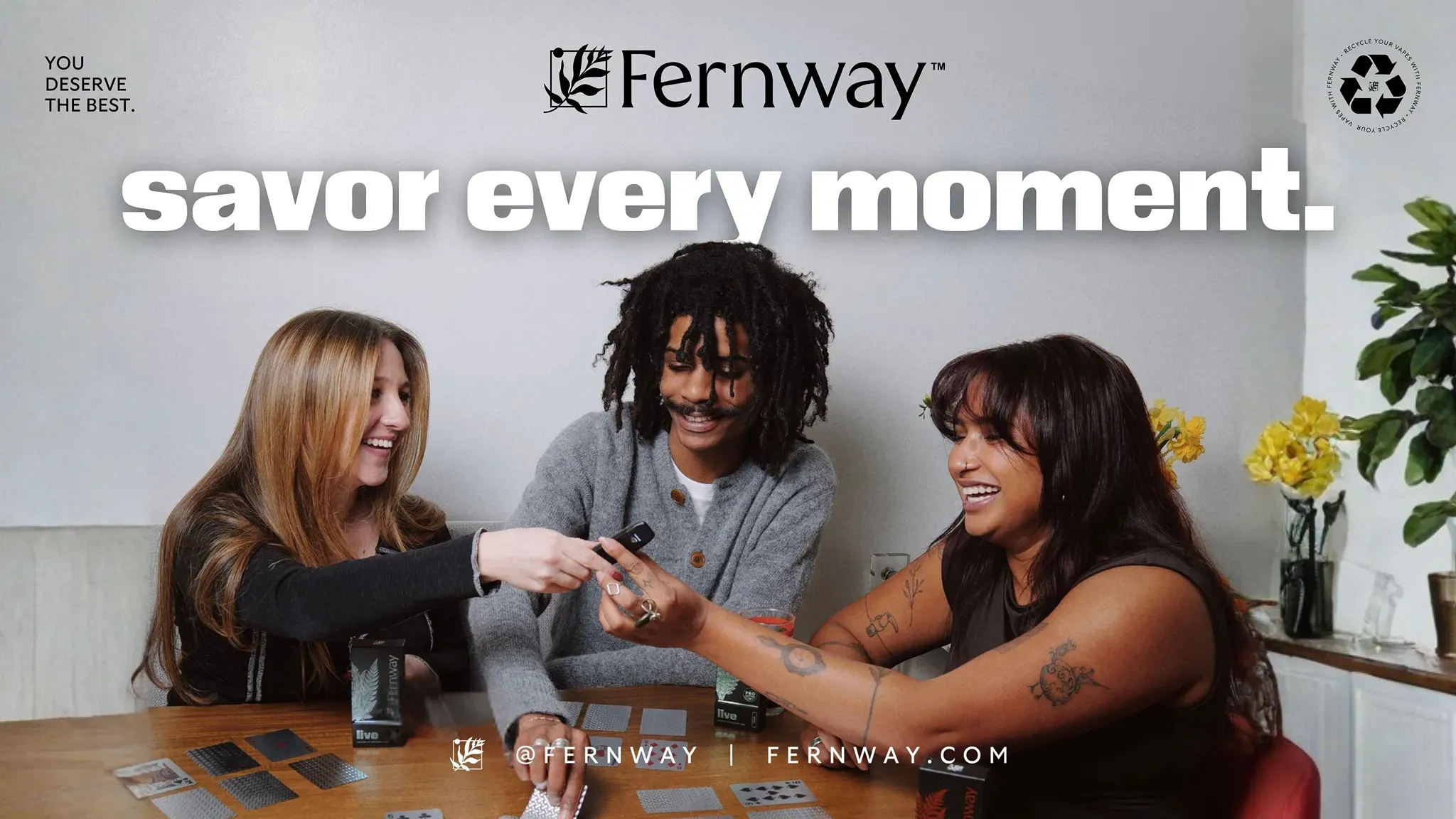 Fernway @ Yerba Buena - Yerba Buena Brooklyn cannabis event