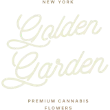 Golden Garden cannabis brand available at Yerba Buena Brooklyn dispensary