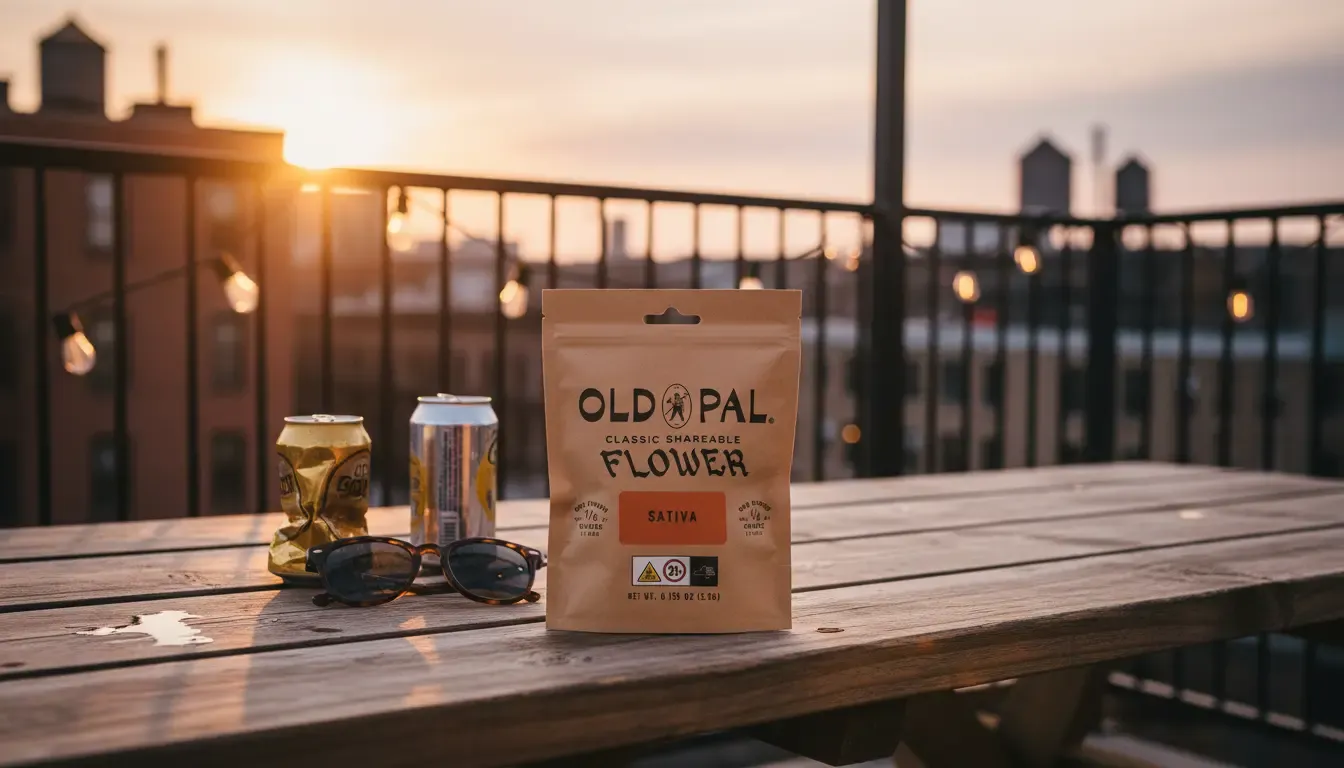 Old Pal at Yerba Buena - Yerba Buena Brooklyn cannabis brand guide