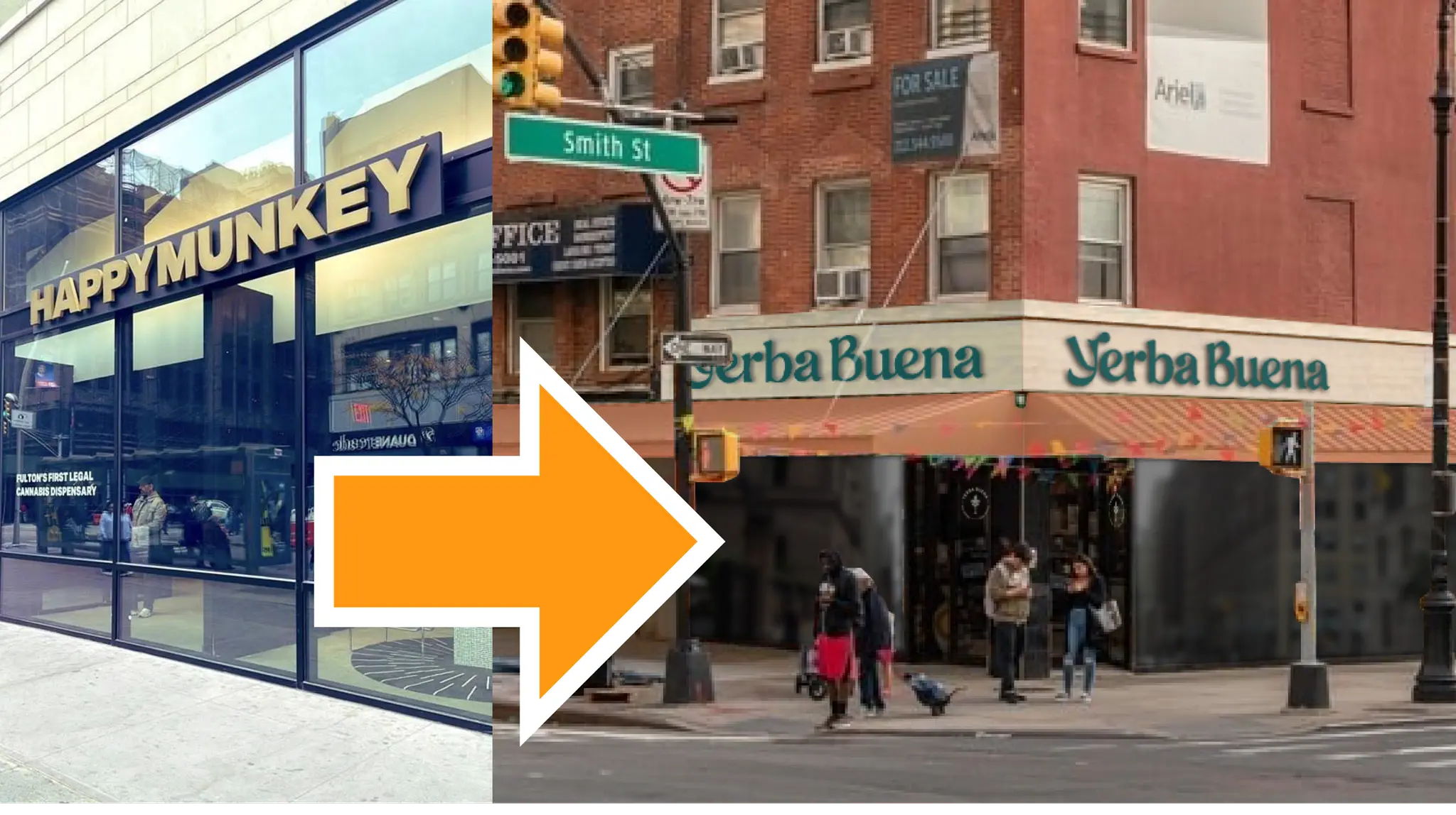 Happy Munkey Flatbush Dispensary Has Closed — Discover Yerba Buena