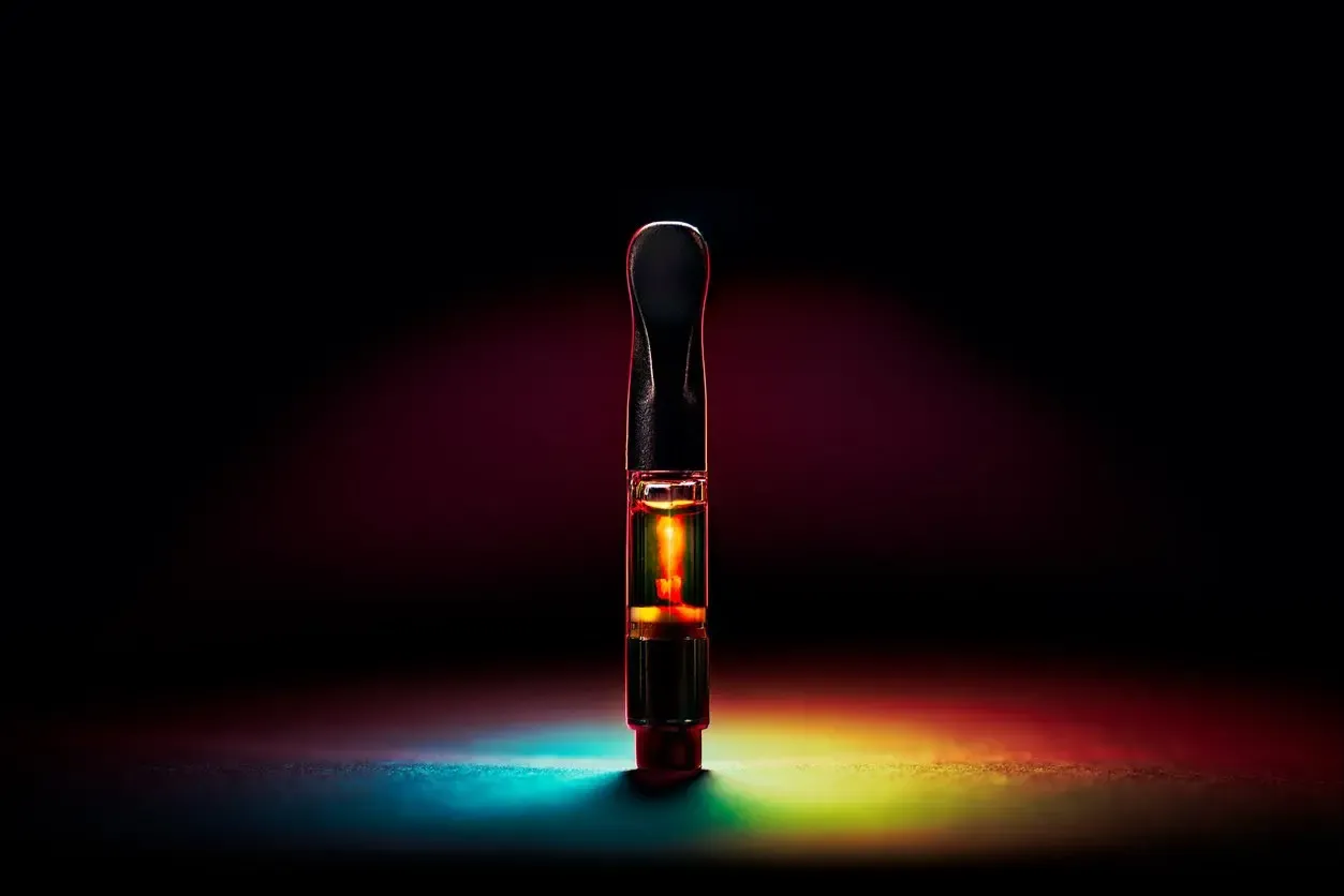 Vape cartridges and topicals at Yerba Buena