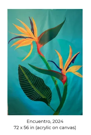 Atlantic Avenue ArtWalk - Ivonne Tejada Cruel - Yerba Buena Brooklyn cannabis event