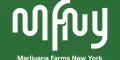 MFNY cannabis brand available at Yerba Buena Brooklyn dispensary