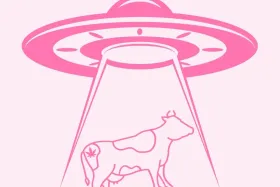 Space Cow at Yerba Buena