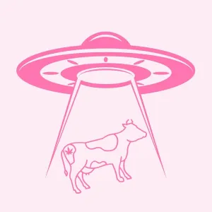 Space Cow at Yerba Buena