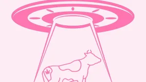 Space Cow at Yerba Buena