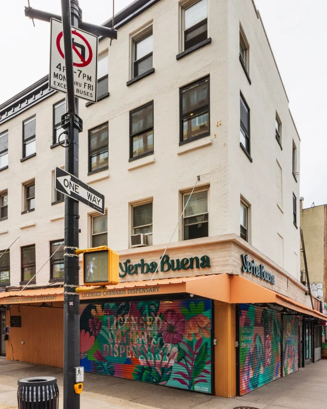 Outer view of Yerba Buena, delivering the best dispensary experience in Cobble Hill, New York.