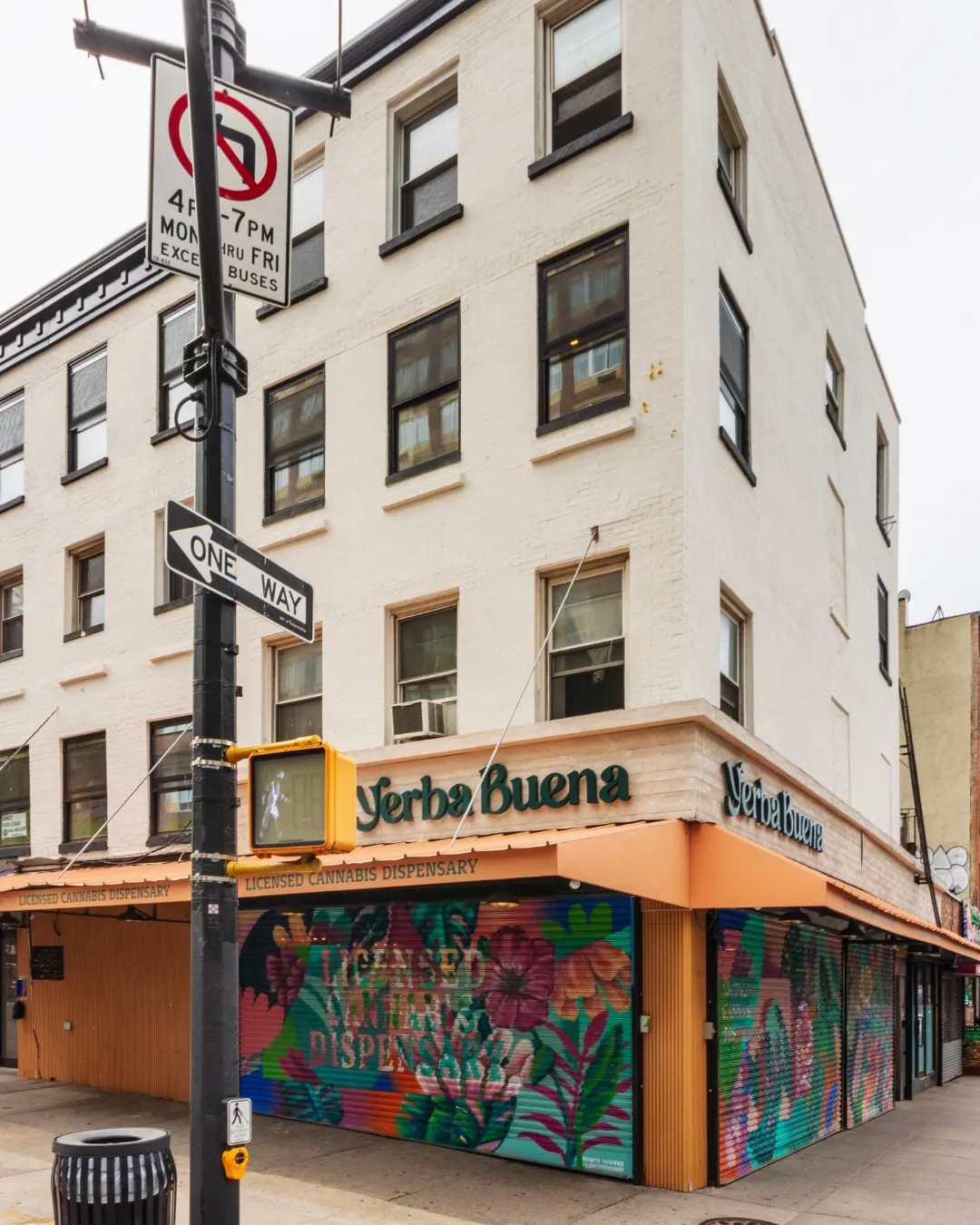 Outer view of Yerba Buena, delivering the best dispensary experience in Cobble Hill, New York.